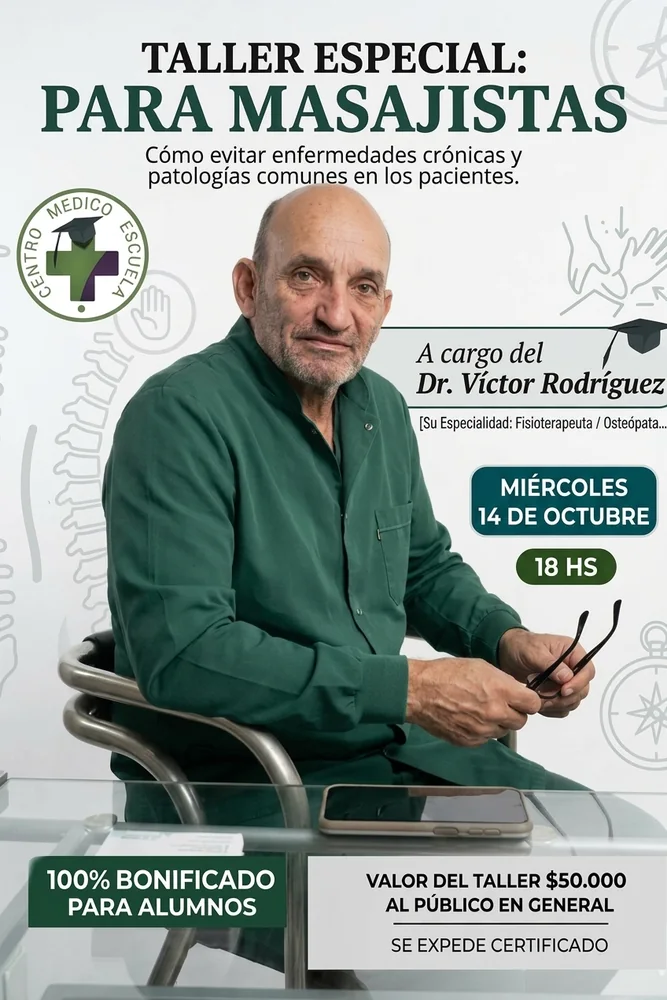 Taller para Masajistas